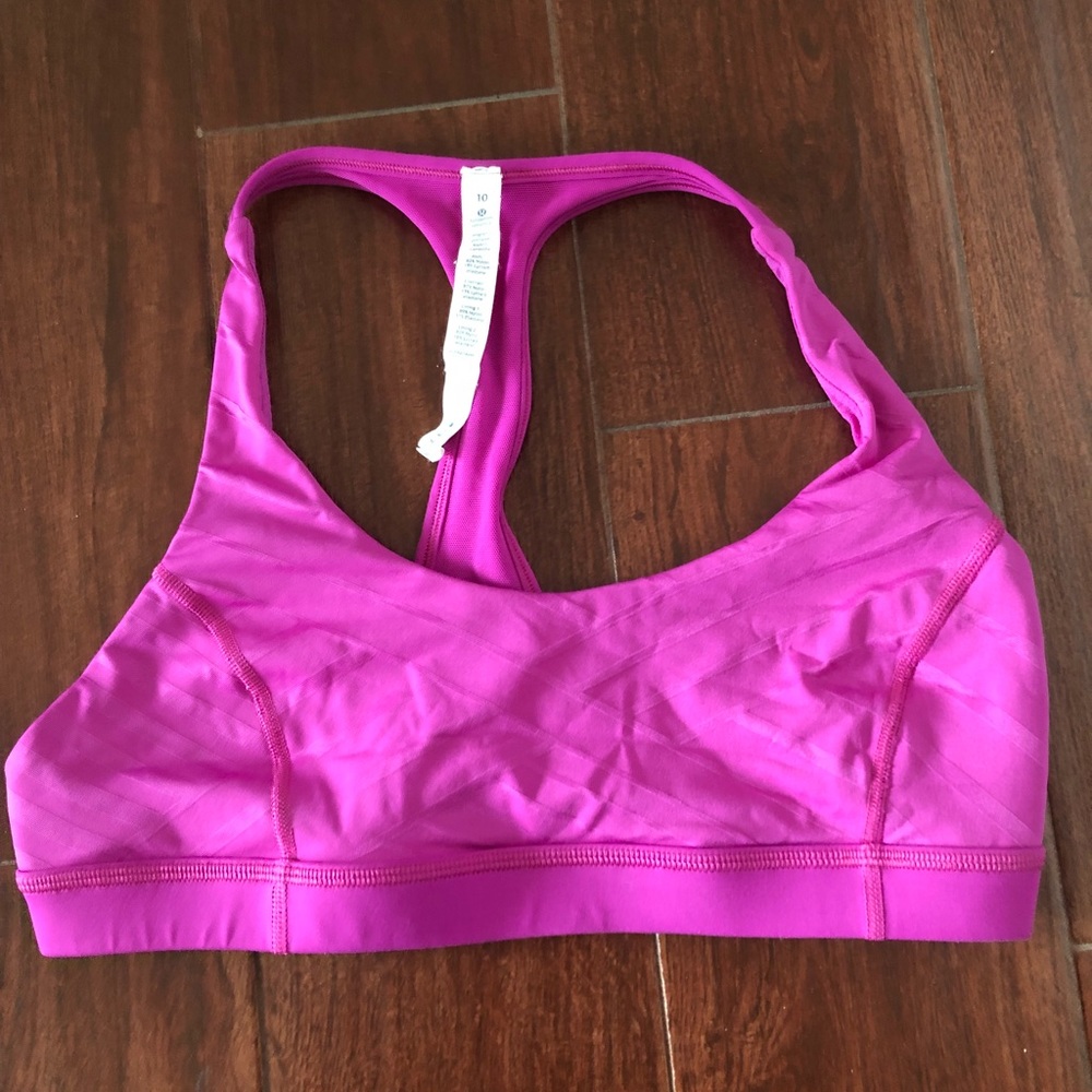 Lululemon Hot Like Angie Bra Size 10